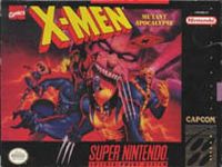 une photo d'Ã©cran de X-Men Mutant Apocalypse sur Nintendo Super Nes